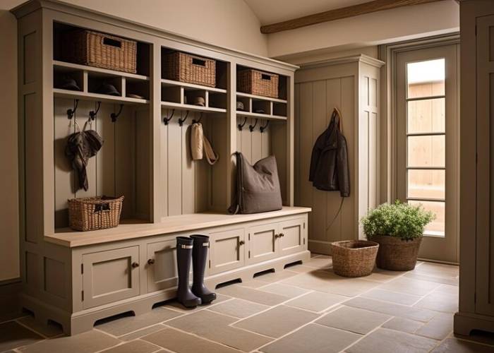 Bespoke Boot Room Design Crawley