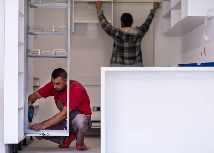 Custom Kitchen Installation London