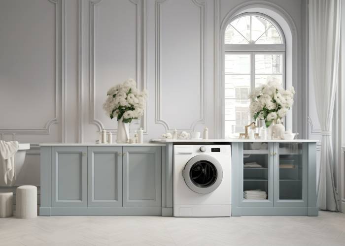 Luxury Utility Room Design West Wittering