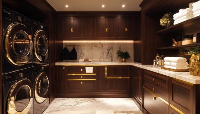 Modern Utility Room Interior West Wittering